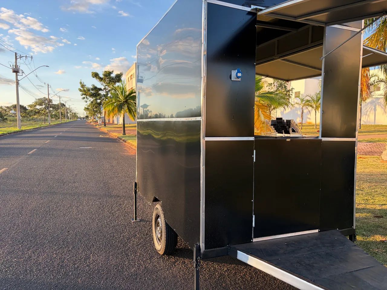Trailer para Food Truck - Pronto para Trabalhar | Documentação em Dia