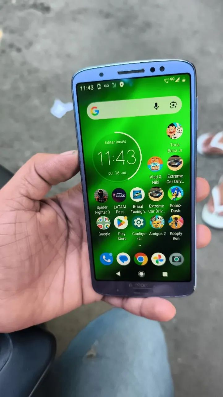 Motorola g6 plus  - Foto 2