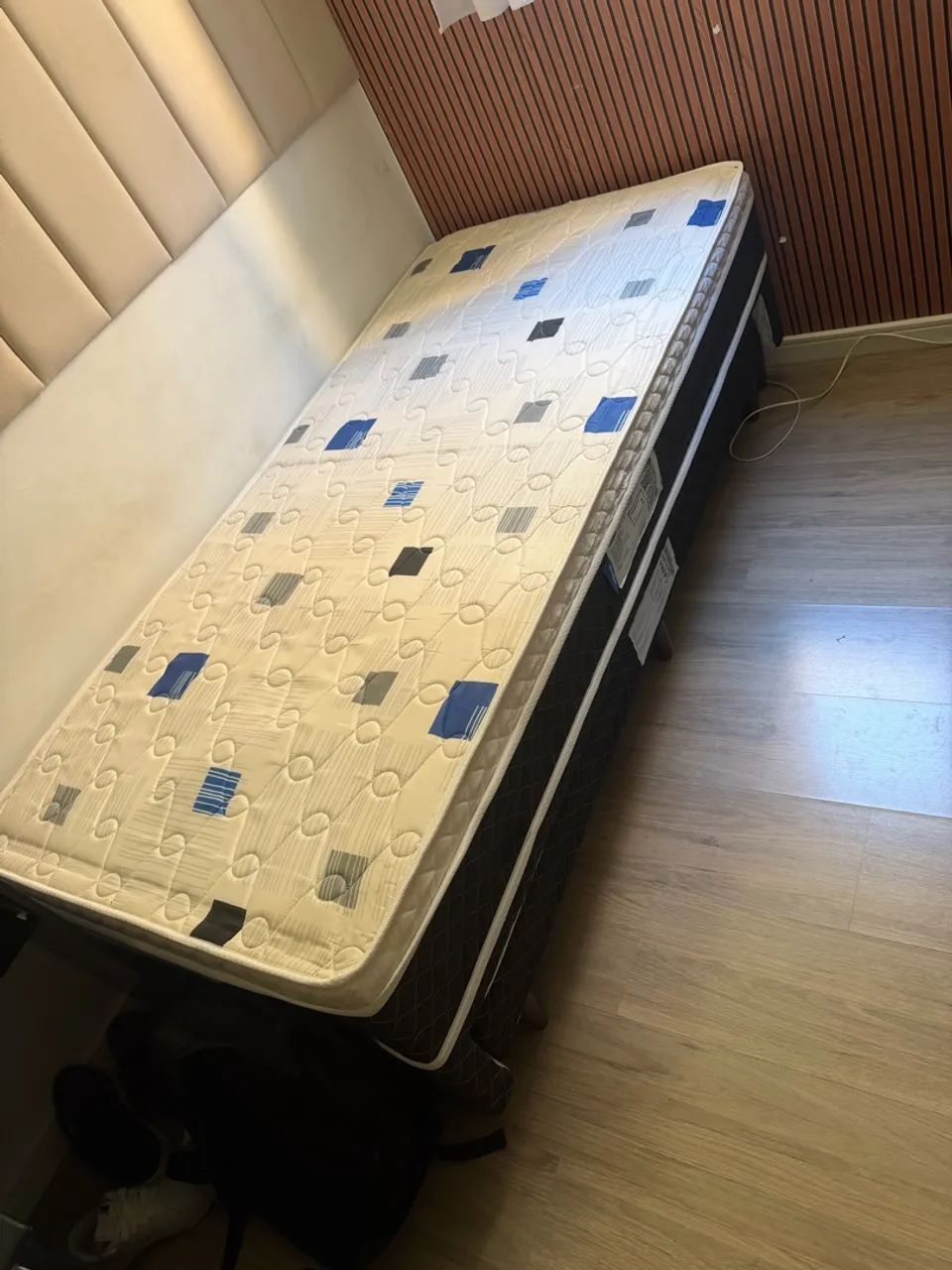 cama de solteiro com auxiliar novíssima  - Foto 3