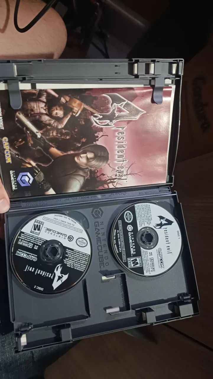 Resident evil 4 gamecube