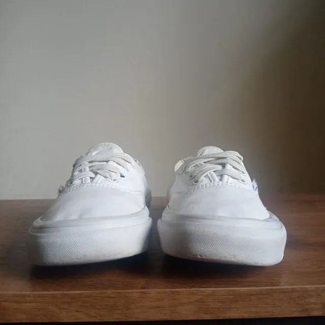 Tênis feminino 34 vans authentic true branco - Foto 3