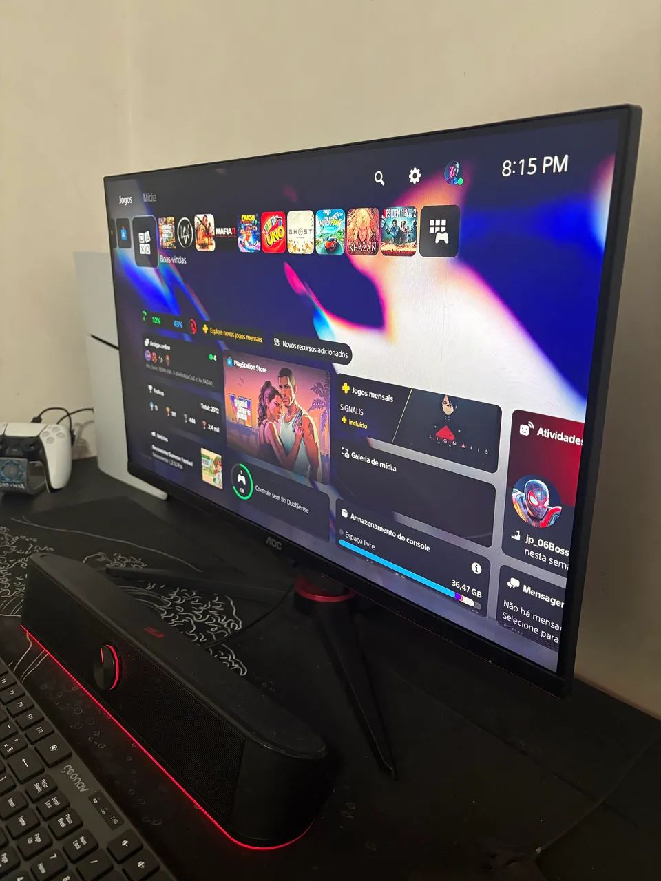 Monitor AOC 165hz - Foto 2