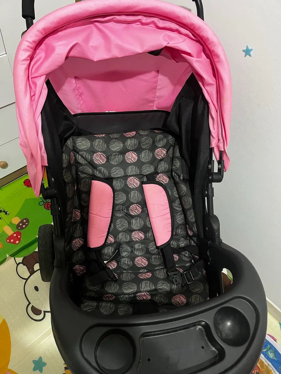 Carrinho de bebê menina  - Foto 2