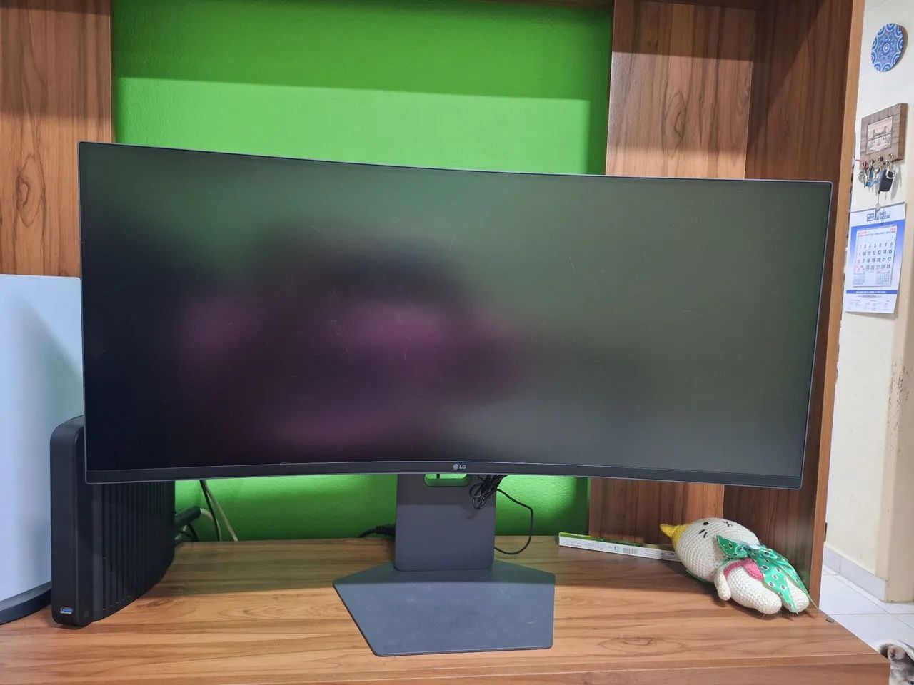 Monitor LG Ultragear Curvo 34'