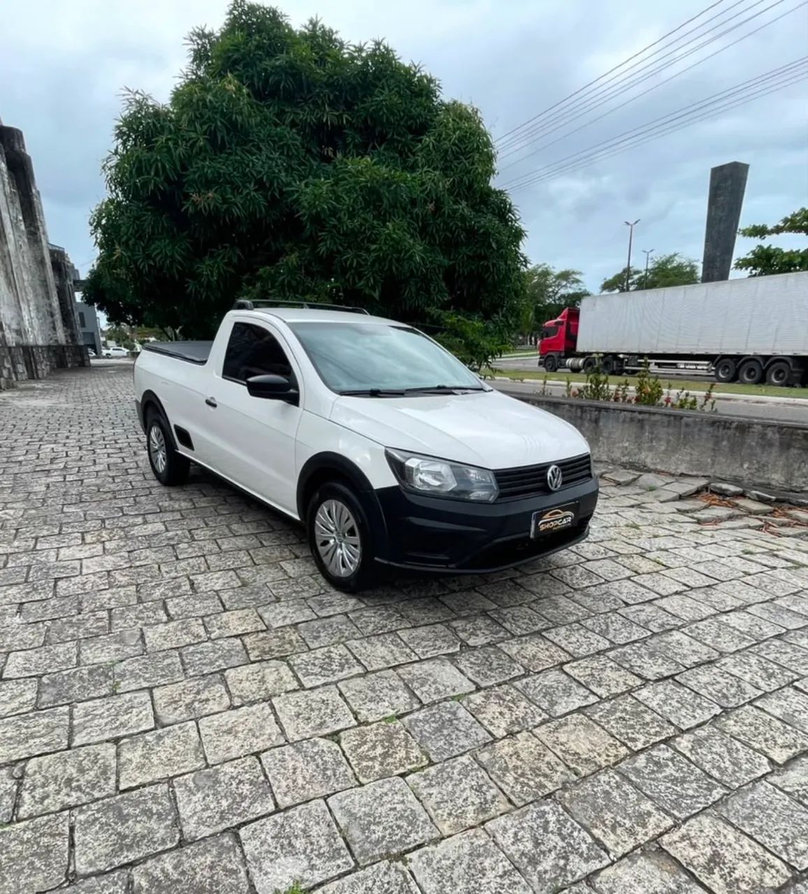 Volkswagen Saveiro Robust 1.6 Total Flex 8V 2022 - Foto 3