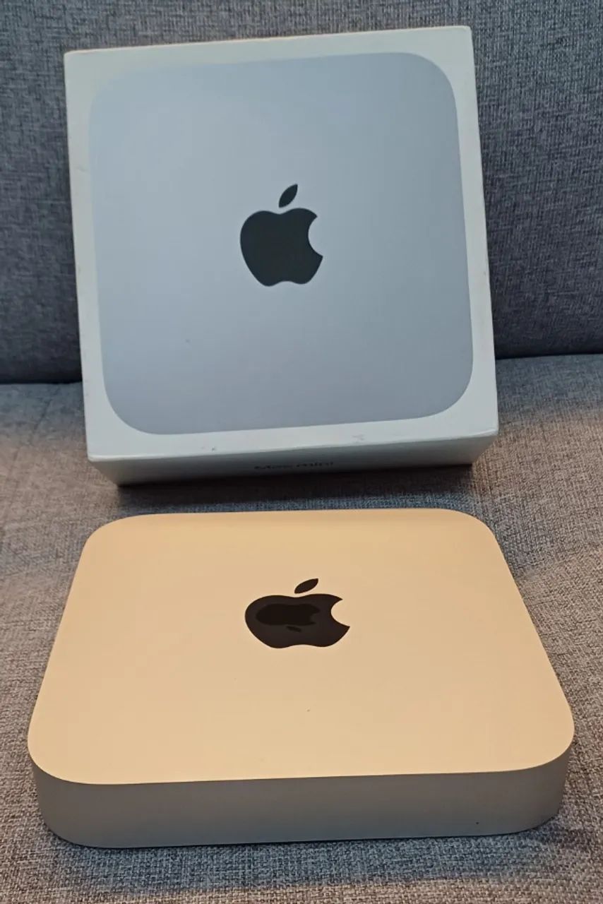 Mac Mini M1 256gb Perfeito Troco - Computadores e Desktops