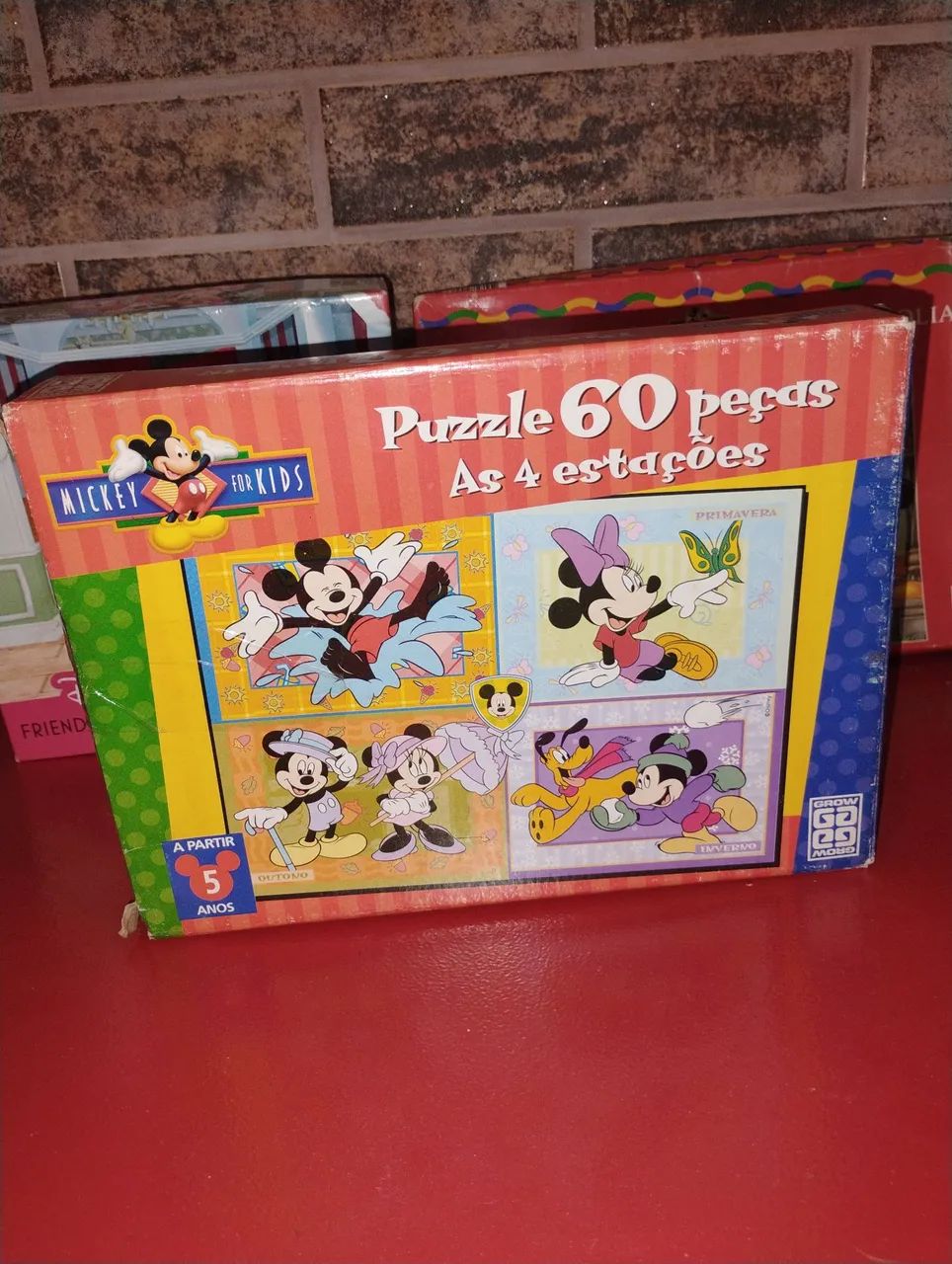 Lote quebra cabeça Disney - Foto 2