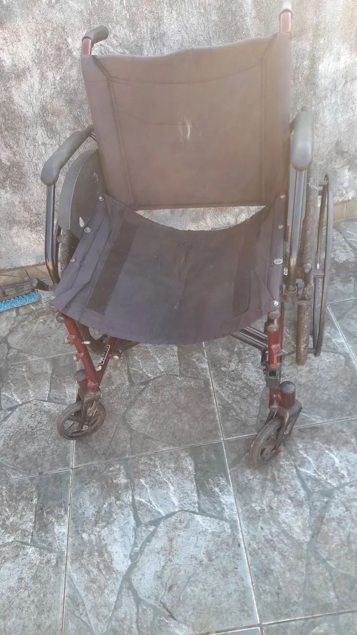 Cadeira de rodas  - Foto 4