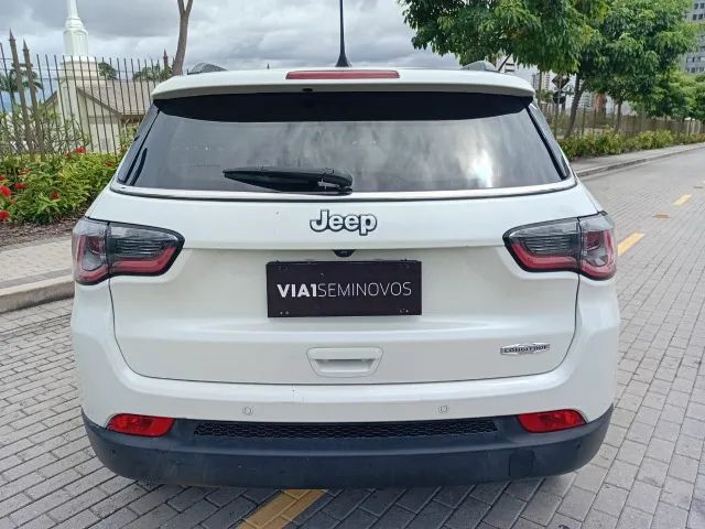 Jeep Compass Longitude 2.0 4X2 Flex 16V Aut. 2018 - Foto 4