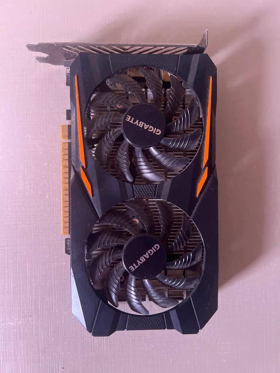 Placa de vídeo nvidia gtx 1050