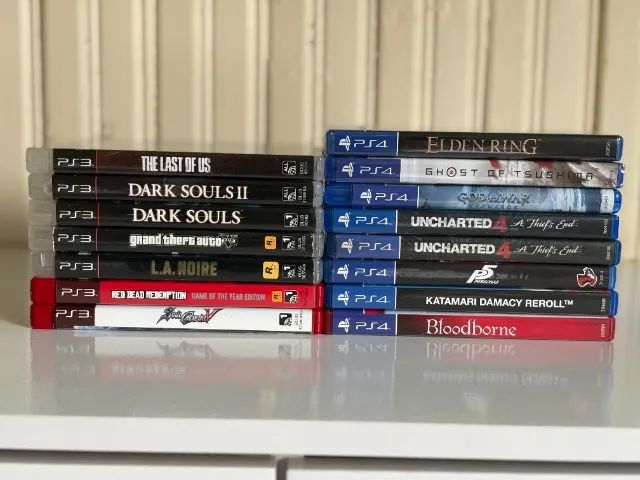 Jogos de PS3 E PS4