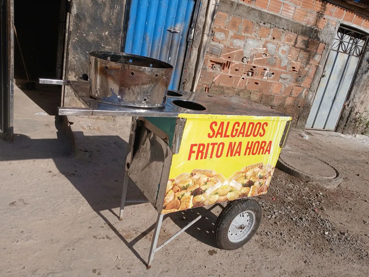 Carro de cachorro quente  - Foto 3