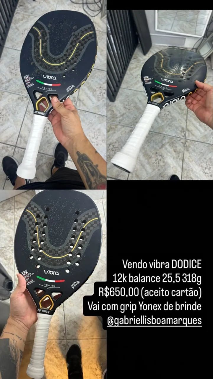 Raquete vibra dodici  - Foto 2