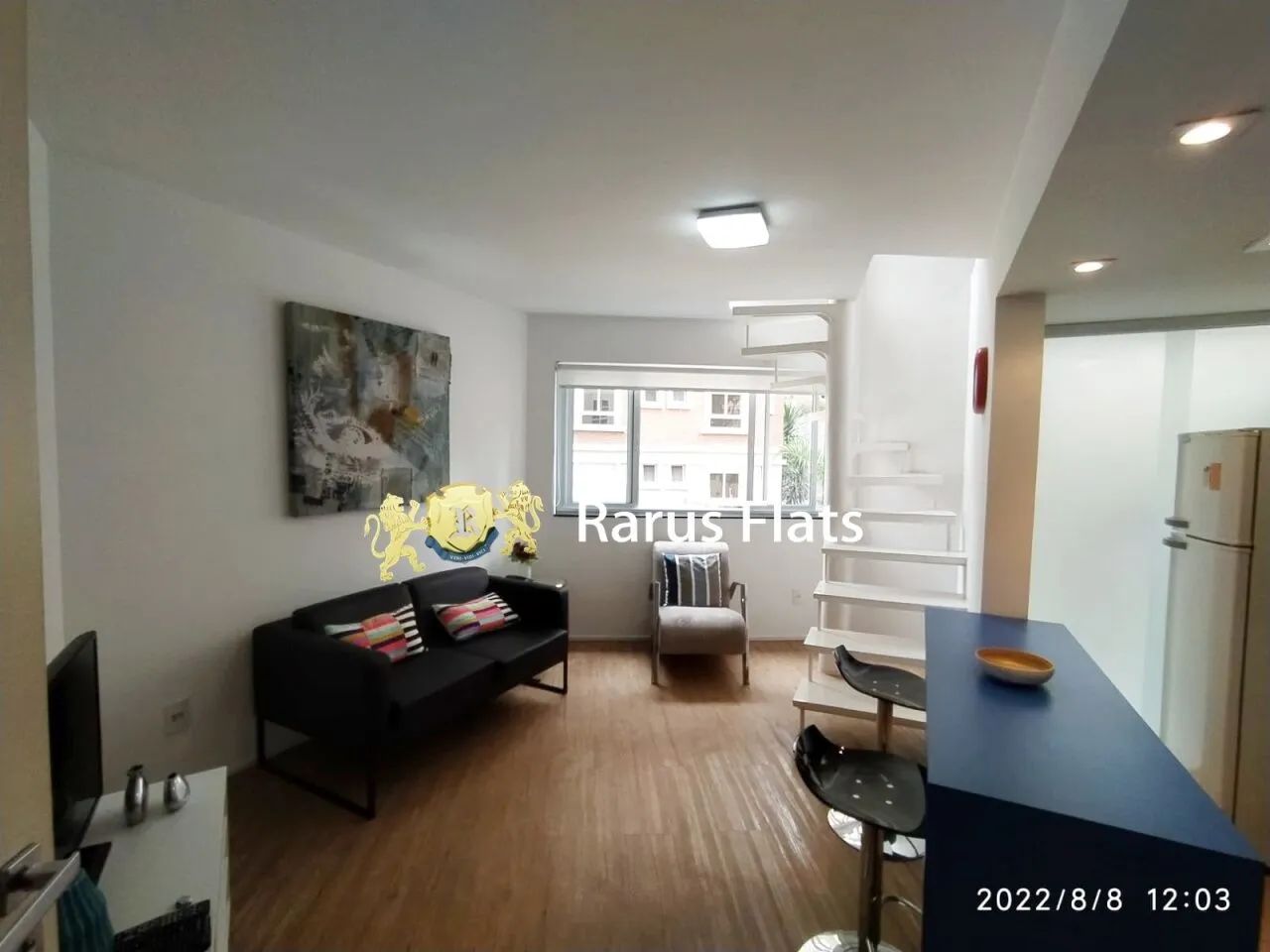 Flat com 1 Quarto para alugar, 50m² - Vila Nova Conceição - Foto 2