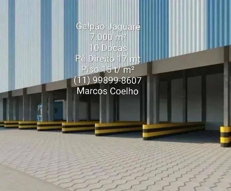 Imóvel para aluguel com 7000 metros quadrados em Jaguaré - São Paulo - SP - Foto 2