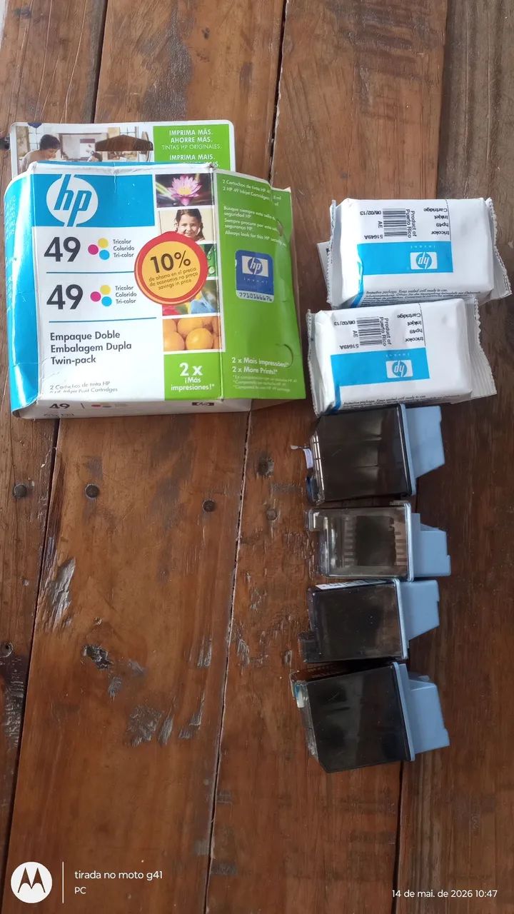 Cartucho de tinta Hp 49