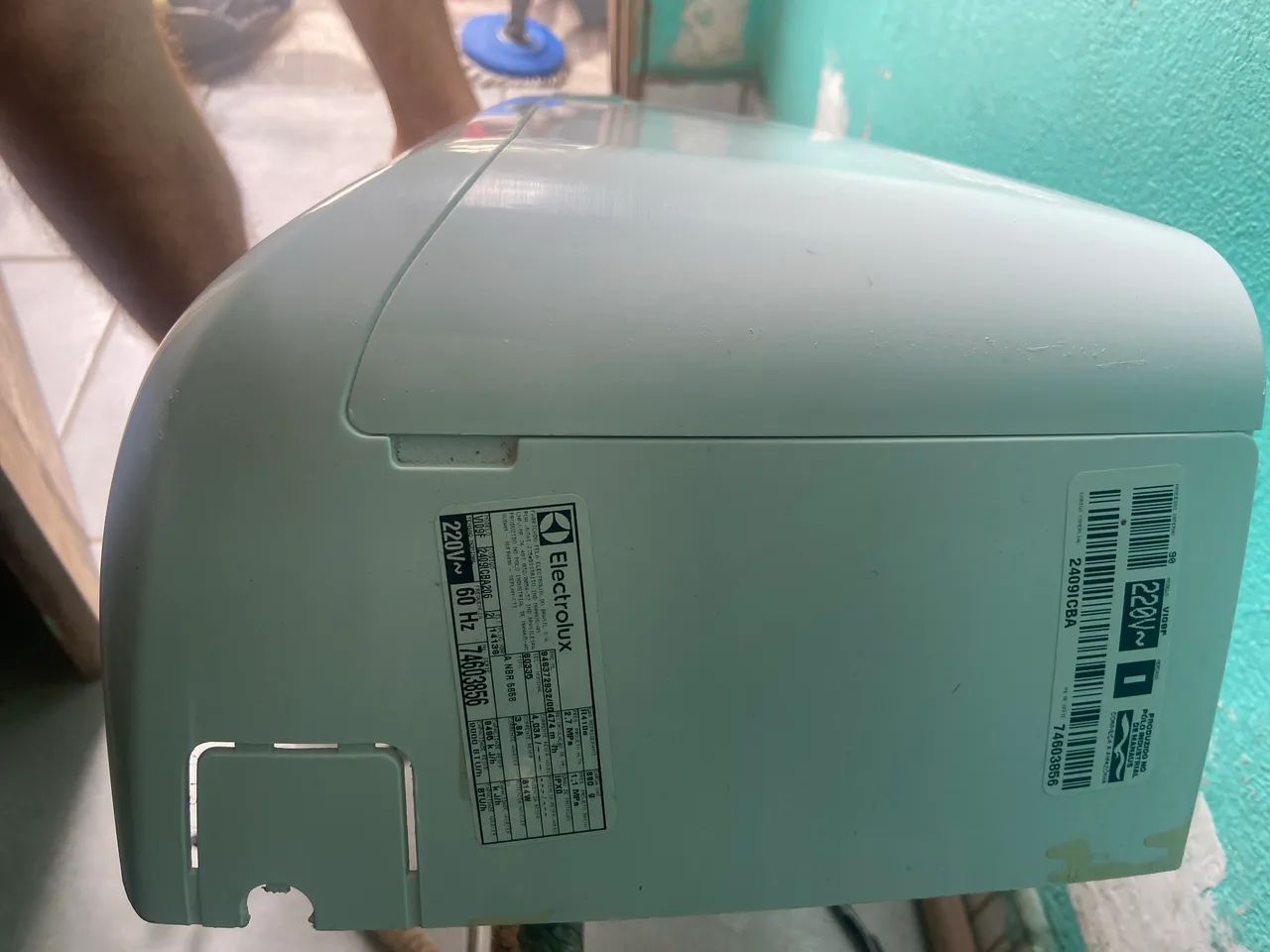 Ar condicionado Electrolux com defeito na evaporadora - Foto 2