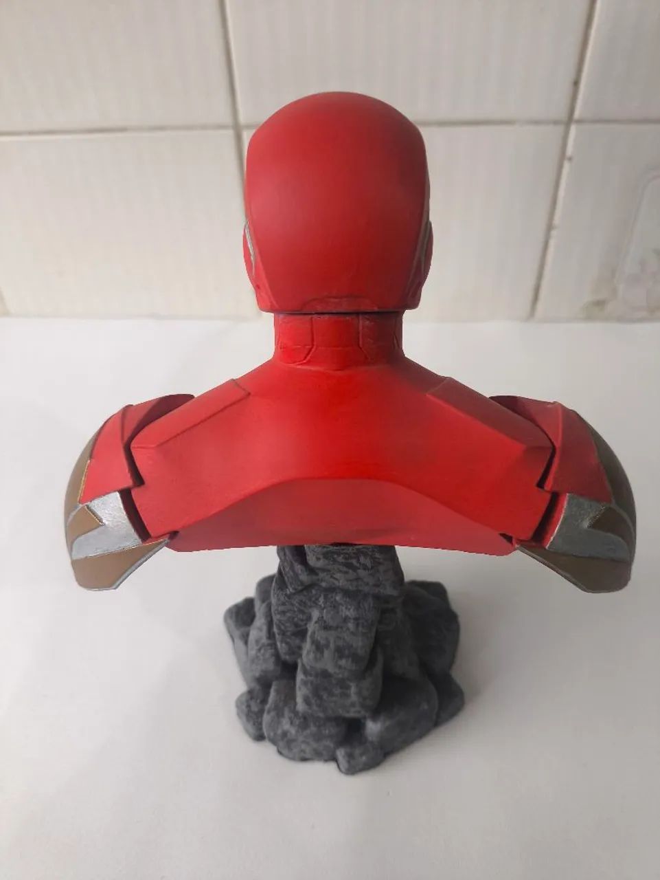 Busto Homem de ferro 17cm - Foto 2