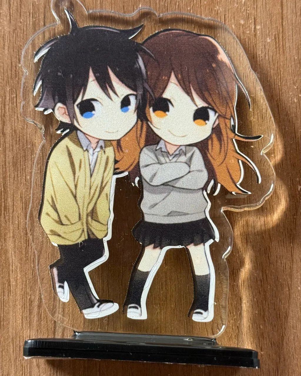 Stand de acrílico anime - horimiya - 11 cm - Foto 2