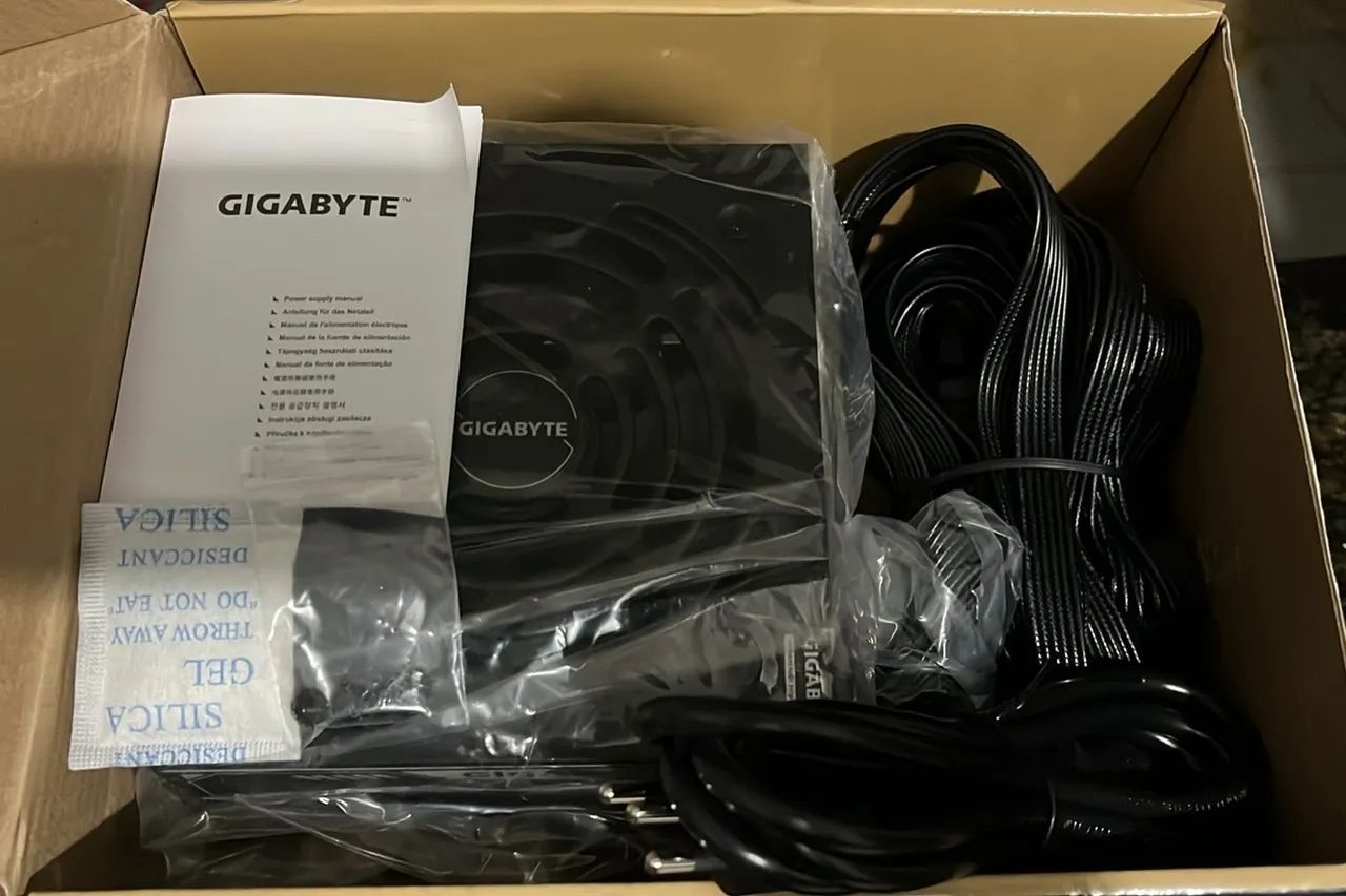 Fonte Gigabyte P650G PG5 650W 80 Plus Gold - Foto 3