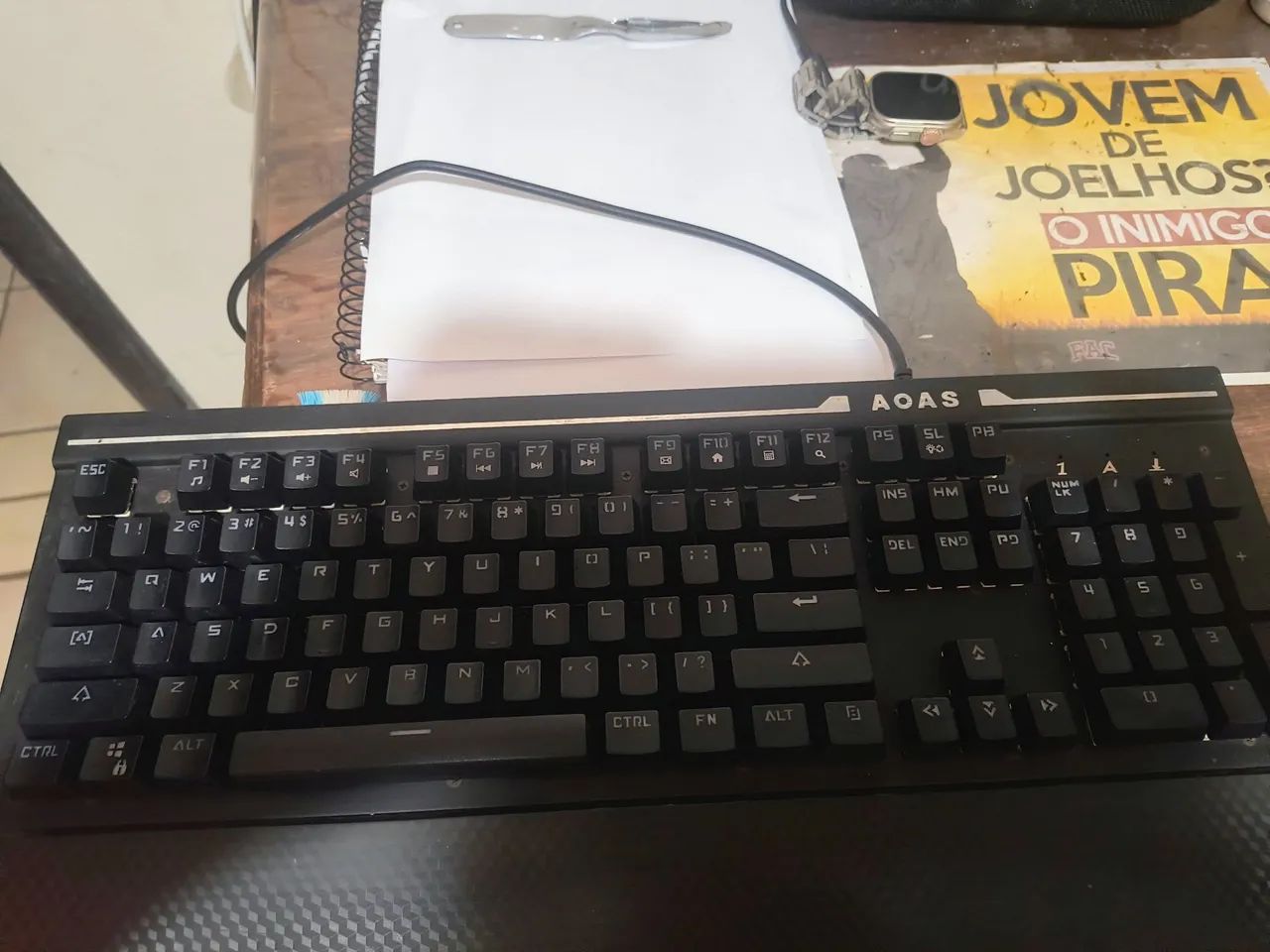 Teclado Mecânico AS-807 - Foto 2