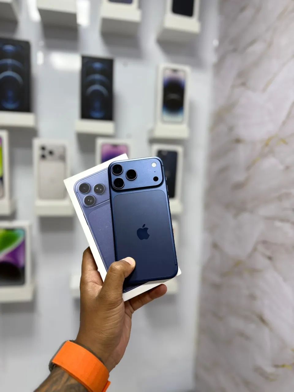 iPhone 17 Pro Max 256GB ?8.699 - Celulares e Smartphones iPhone 17 Pro Max 256GB ?8.699 - Celulares e Smartphones