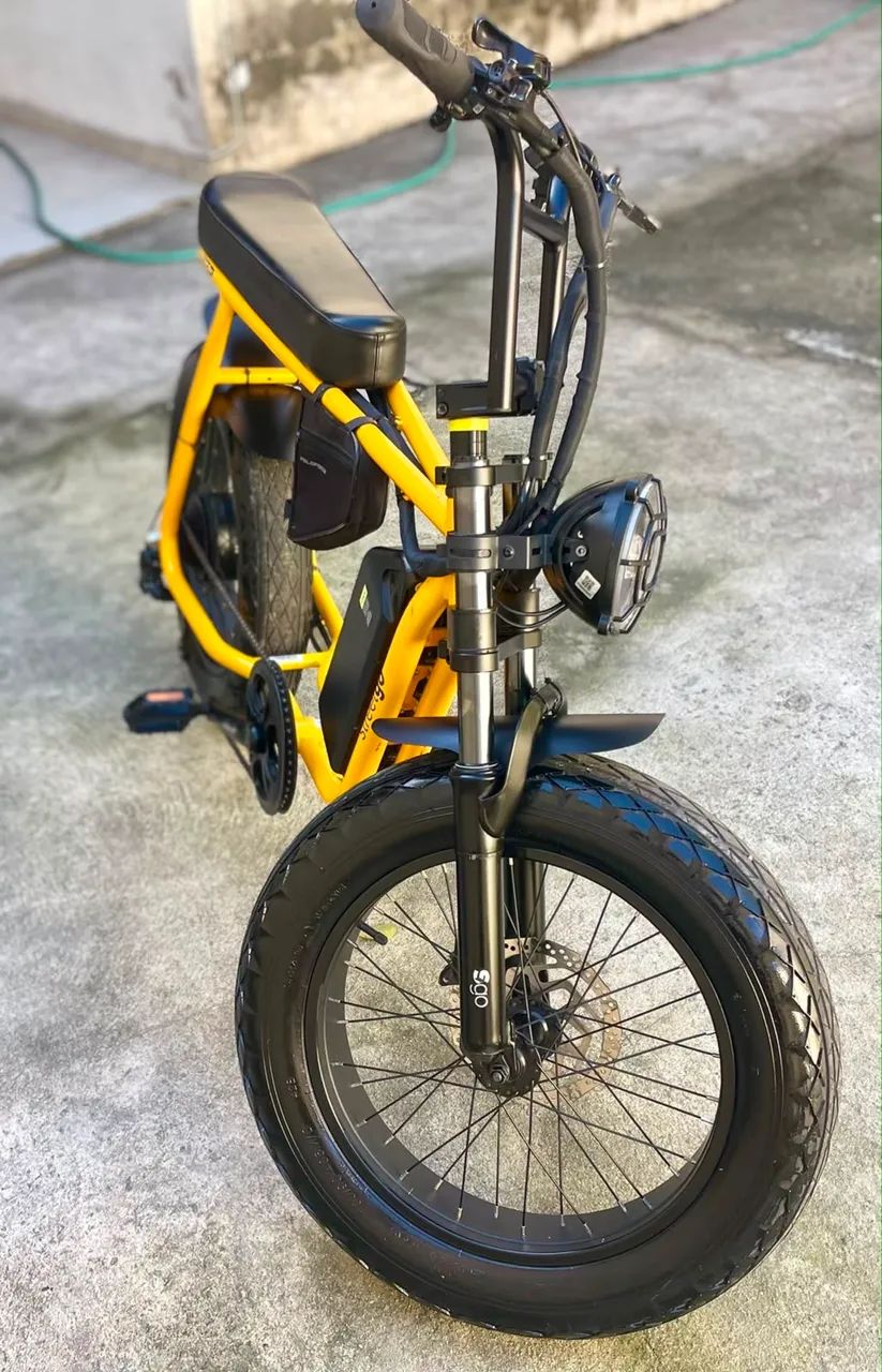 Bicicleta elétrica  - Foto 5