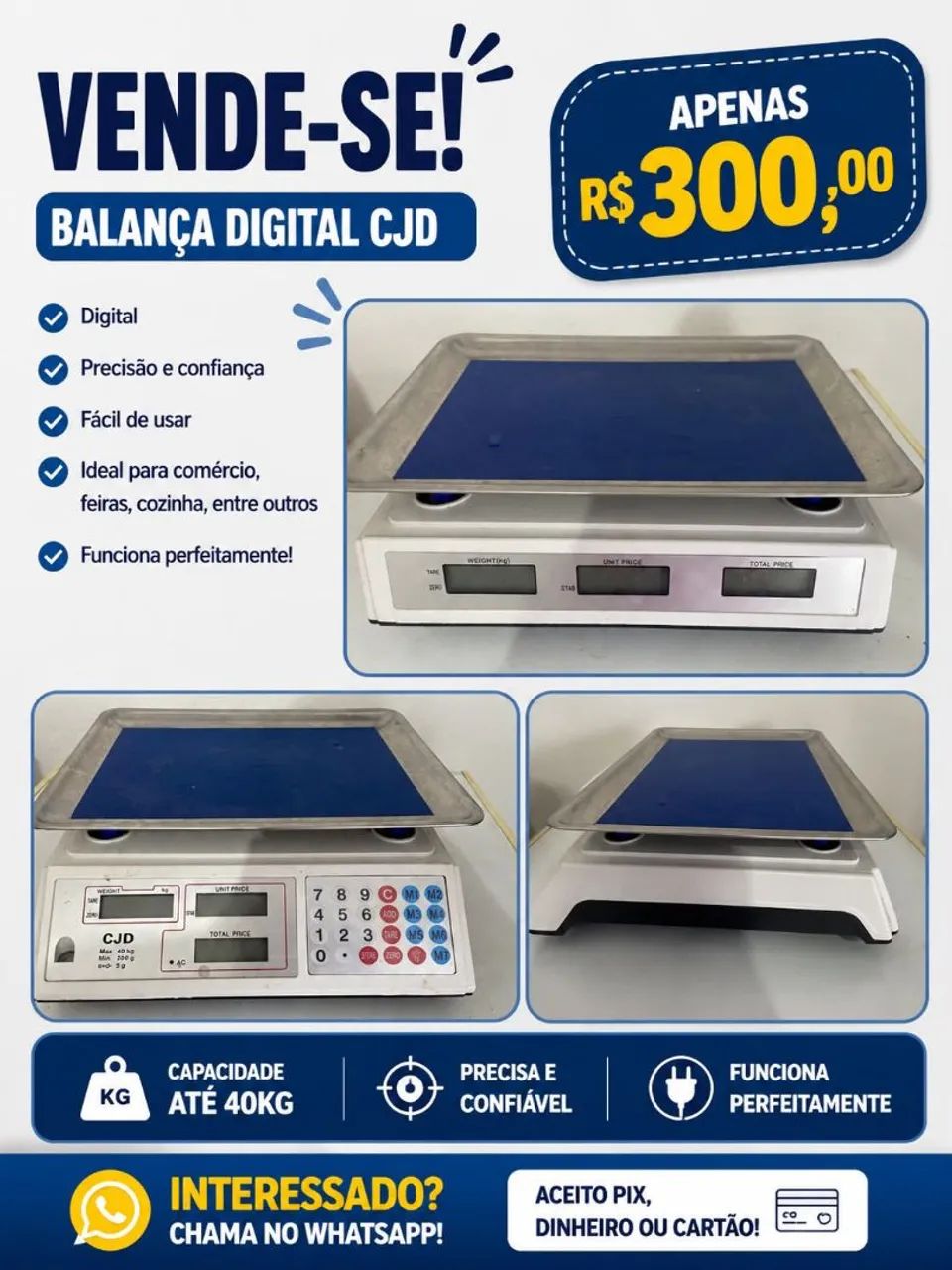 Balança digital  - Foto 3