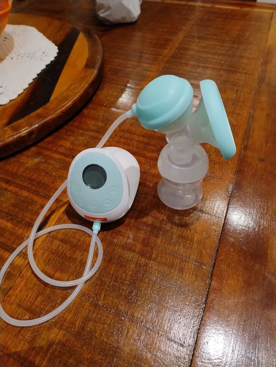 Bomba extratora de leite eletrico - Foto 4