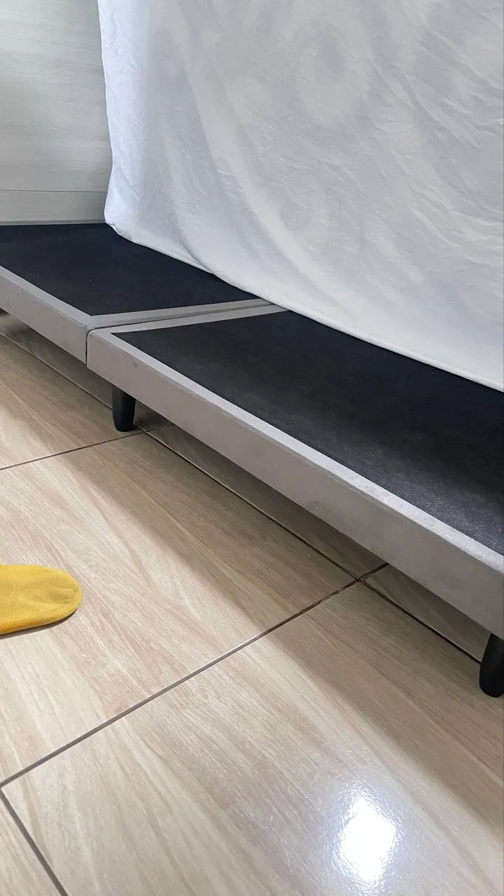 VENDO BASE DE CAMA SOLTEIRO  - Foto 2