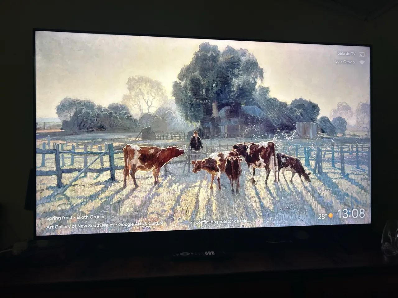 TV TCL 55 polegadas - Foto 4