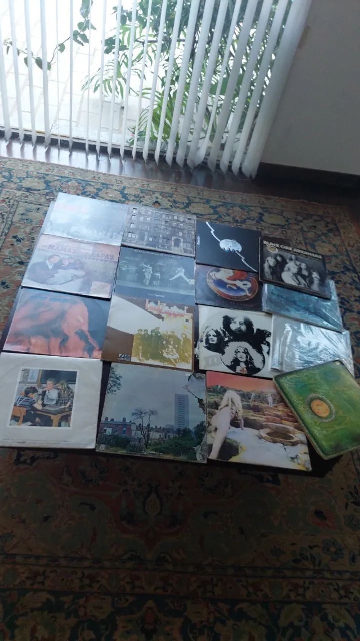 Discos de vinil coleção variadas de Rock  - Foto 3