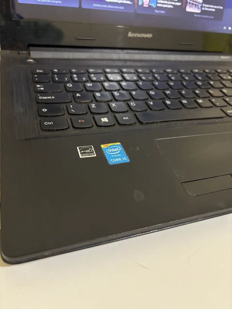 Notebook Lenovo I5 8gb RAM + SSD - Foto 3