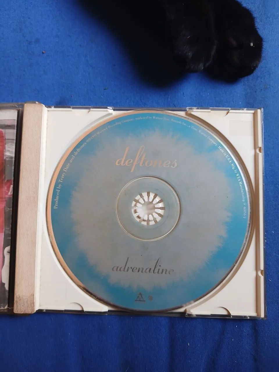 Cd Deftones Adrenaline Importado - Foto 2
