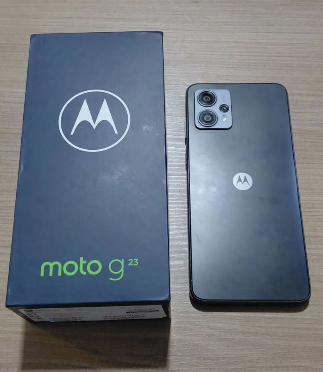 Novíssimo Celular Moto G23 8GB de RAM e 128GB de memória interna 