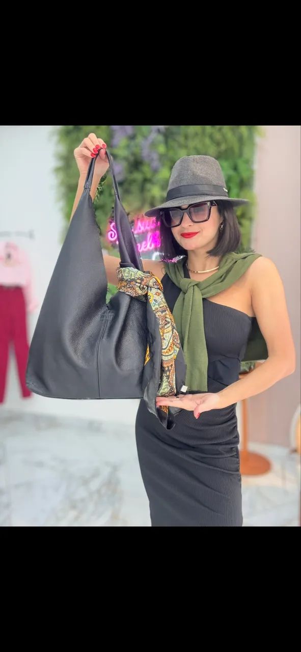 Bolsa 100% COURO LEGÍTIMO DURABILIDADE INCRÍVEL  - Foto 2
