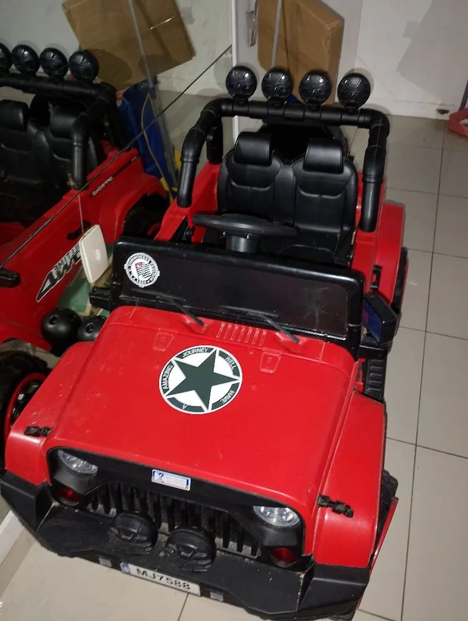 Carrinho elétrico  - Foto 2