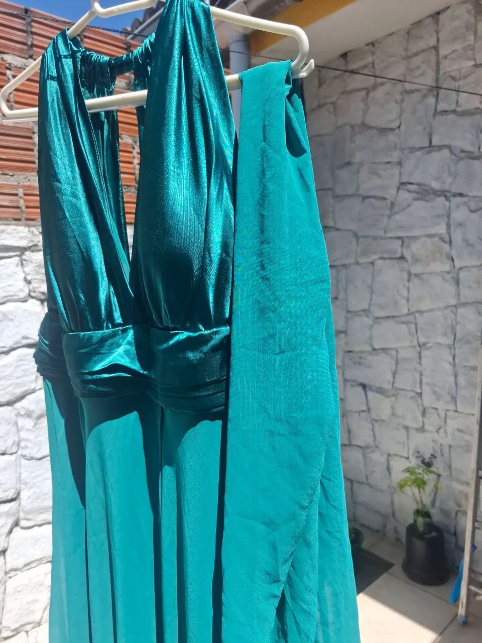 Vestido .desapego.veste 42 ,é  48 na etiqueta, mas visto 44 e nao cabe mais. - Foto 3