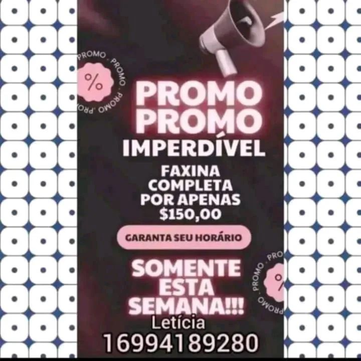 Faxineira 