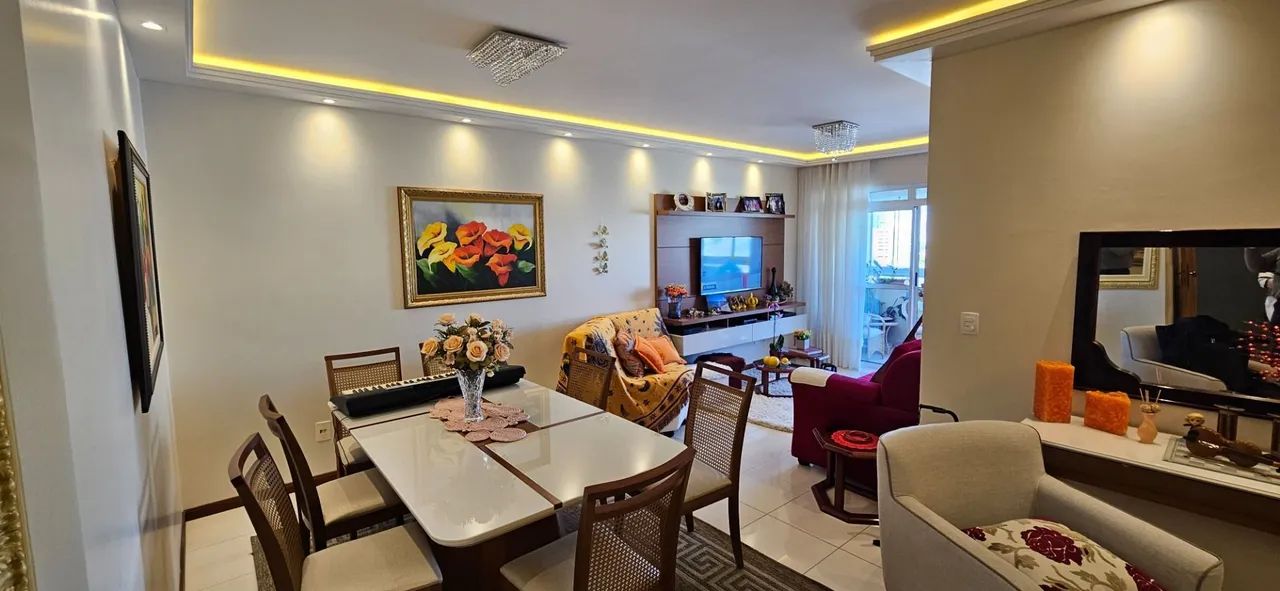 Apartamento com 4 quartos para Alugar em Florianópolis! Vista Mar, Mobiliado e 2 vagas - B - Foto 2
