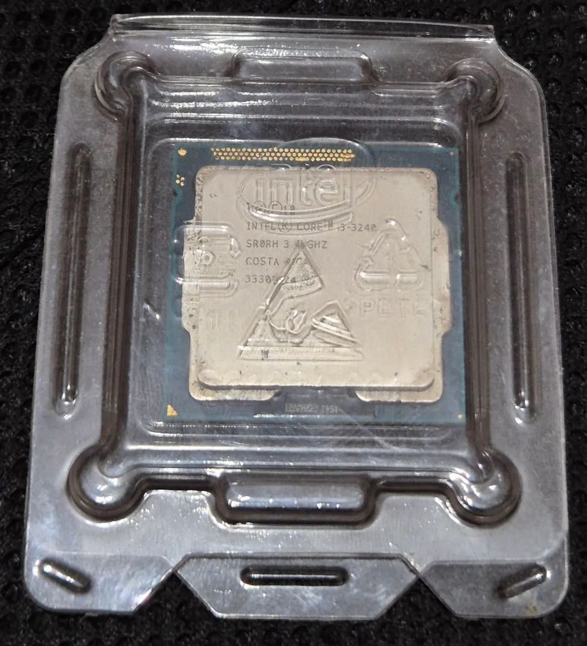 Processador (CPU) CORE I3 3240 3,4Ghz socket LGA1155 testado funcionando - Foto 3