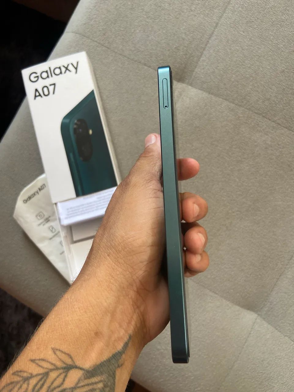 Vendo celular  A07 Seme Novo