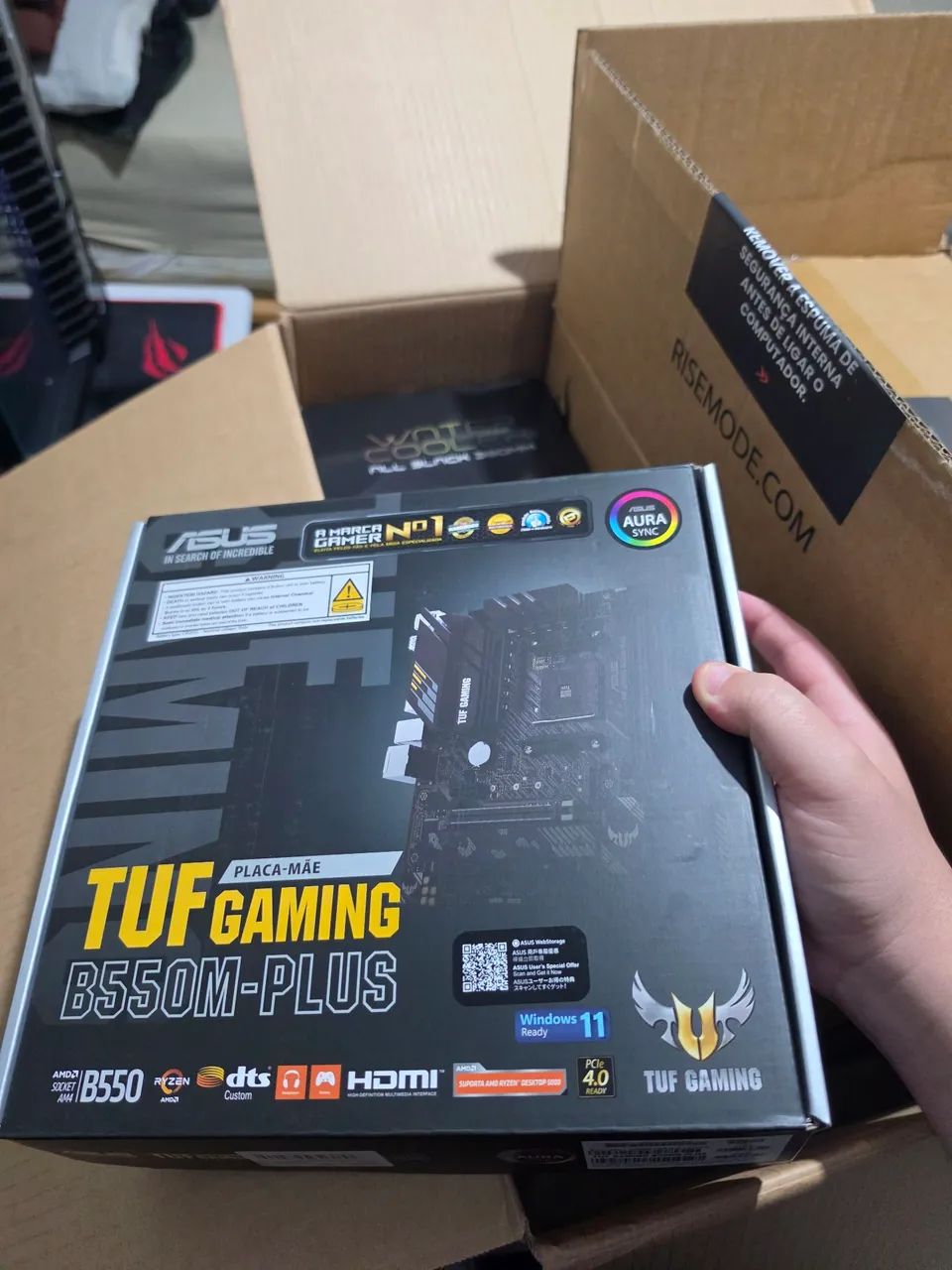 Pc gamer extremamente novo  - Foto 4