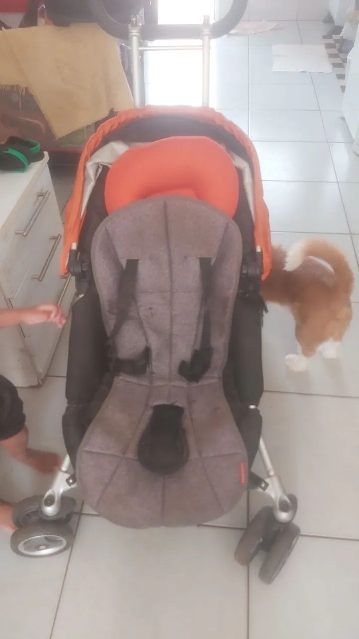 carrinho de bebê vem com moisés micralite toro - Foto 4
