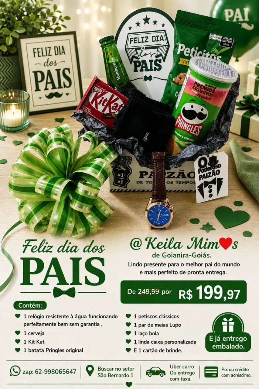 Presentes dia dos pais  - Foto 3
