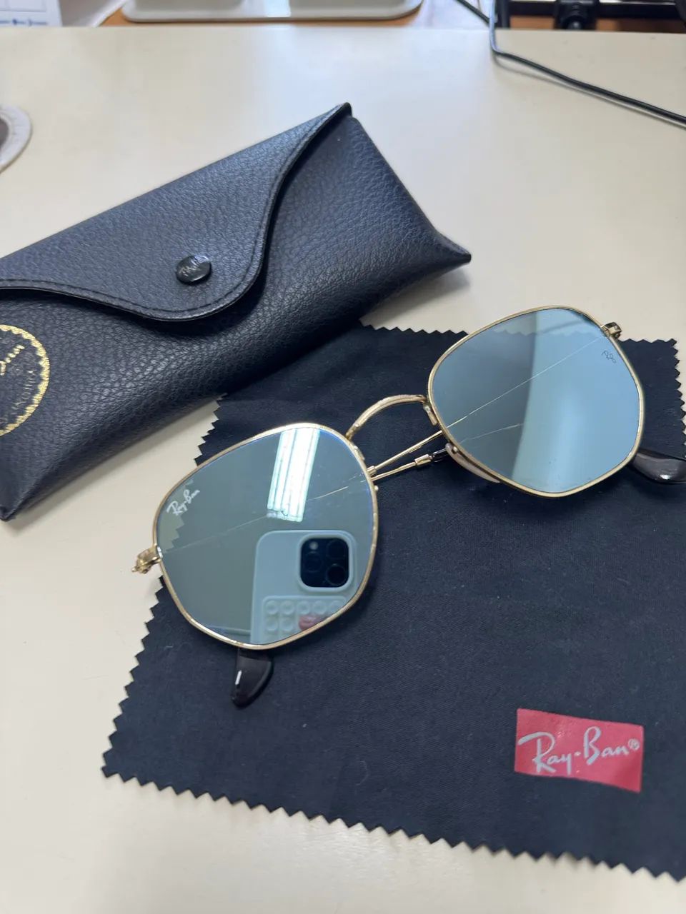 ÓCULOS RAY BAN HEXAGONAL - ORIGINAL