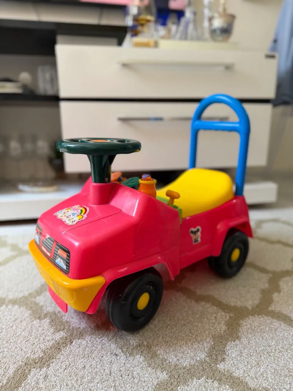 Carrinho para criança 