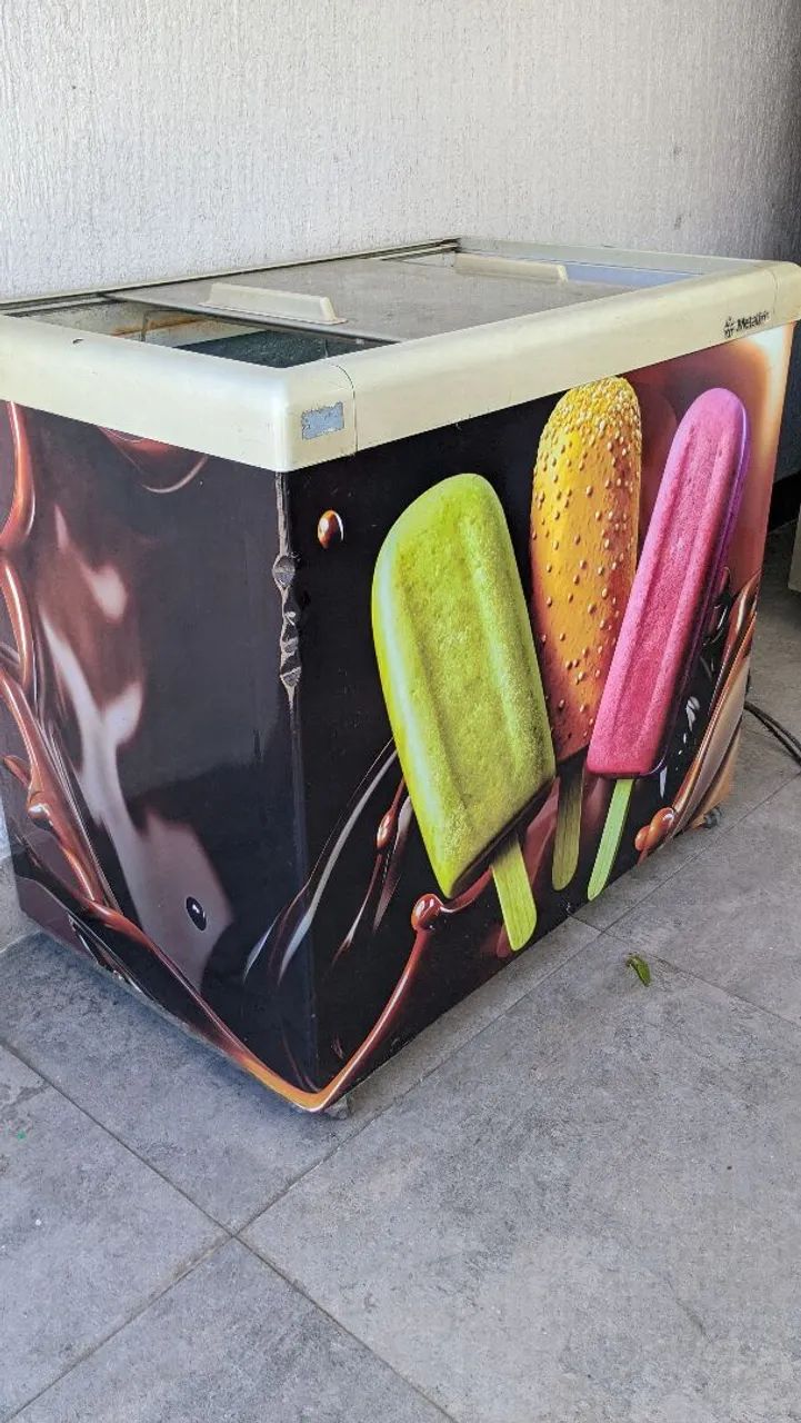 FREEZER EXPOSITOR SORVETES - Foto 3
