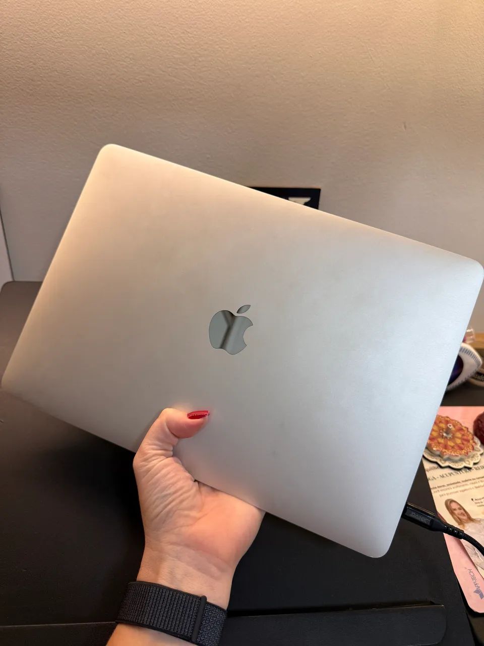 MacBook Air 13 pol 2018 Prata - Excelente Estado - Notebooks