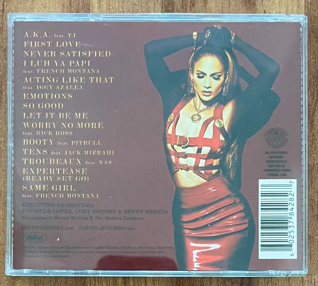 Jennifer Lopez CD A.K.A Deluxe Edition  - Foto 2